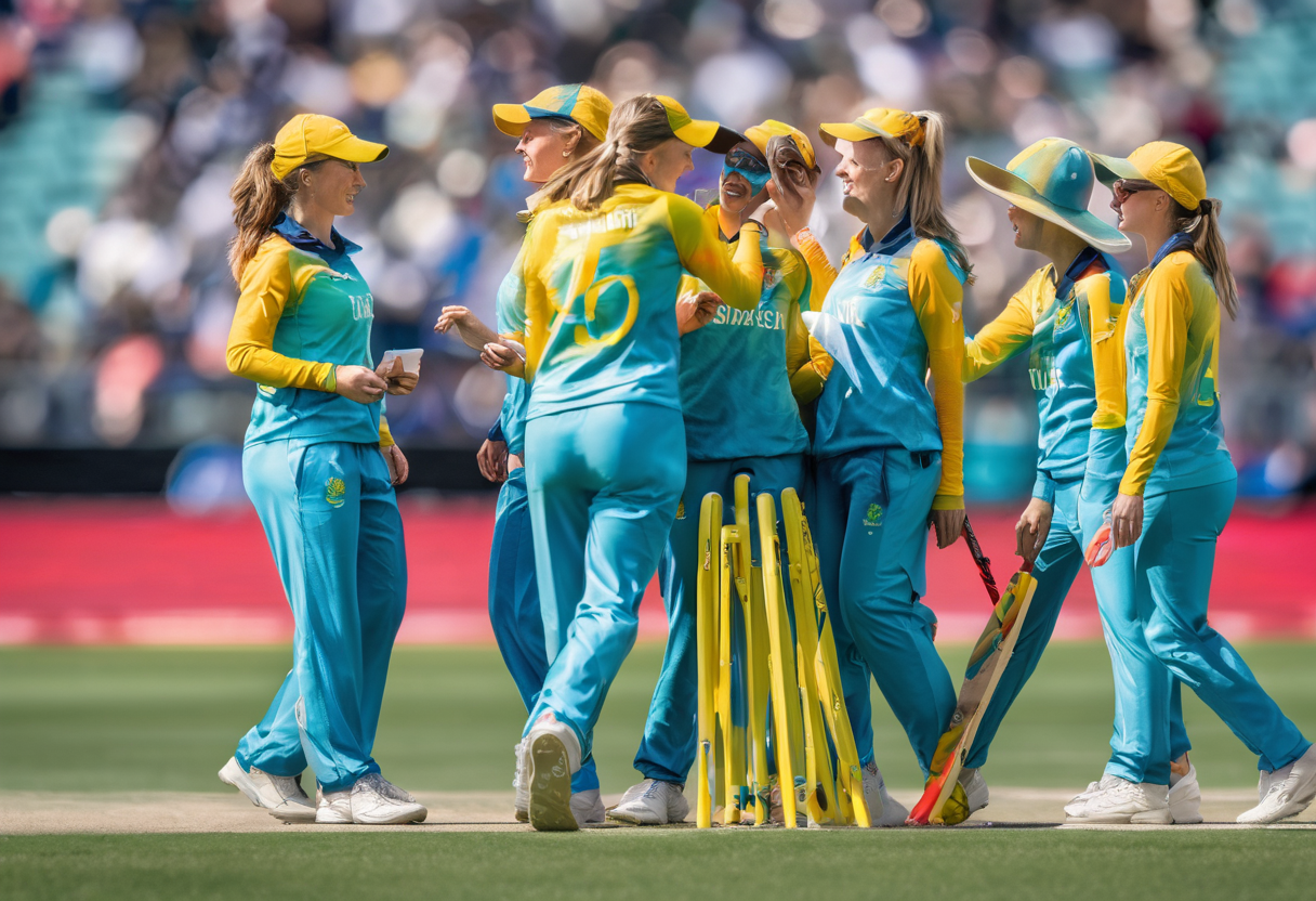 Match Reviews: Analyzing Key Moments in the 2025 ICC Women’s World Cup